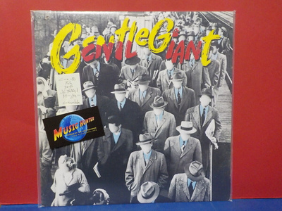 GENTLE GIANT - CIVILIAN M-/M- CAN -80 FEB PRESS LP