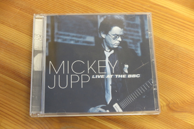 Mickey Jupp - Live at the bbc cd