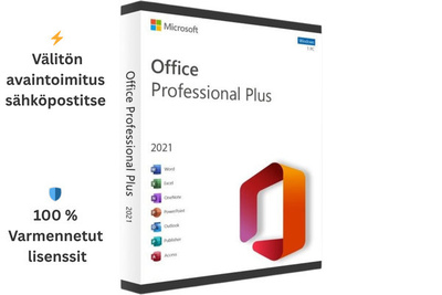Microsoft Office 2021 Professional Plus (PC)