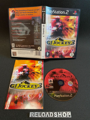 G1 Jockey 3 PS2 - CIB