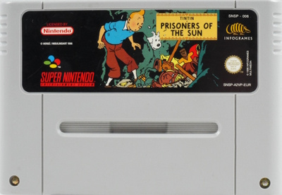 Tintin: Prisoners Of The Sun