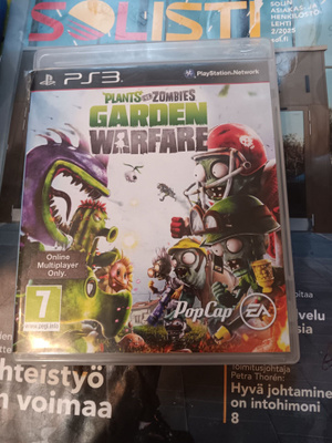 PS3 Plants vs. Zombies Garden Warfare videopeli