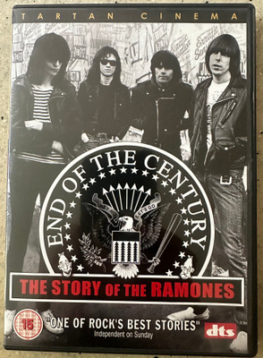 [DVD] END OF THE CENTURY - THE STORY OF THE RAMONES