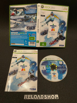 Vancouver 2010 Xbox 360 - CiB