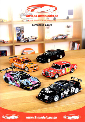 CK-Modelcars 2/2024 -pienoismallikuvasto