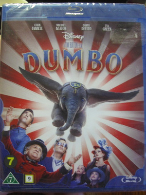 DUMBO BLU-RAY