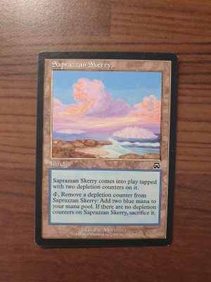 Magic the Gathering Saprazzan Skerry