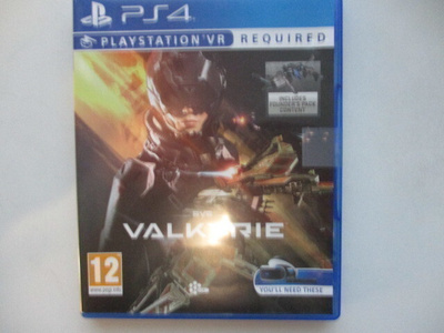 PS4 EVE VALKYRIE
