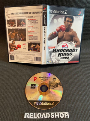 Knockout Kings 2002 PS2