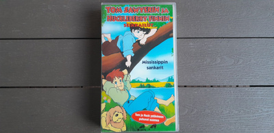 VHS: Tom Sawyerin Ja Huckleberry Finnin Seikkailut: Mississi