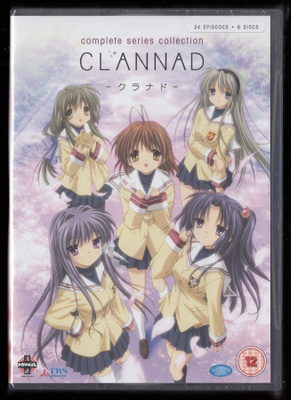 CLANNED (Kuranado): Kausi 1 (2007-2008) 6DVD (UUSI)