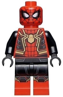 Lego Figuuri - Spider-Man ( Integrated Suit )