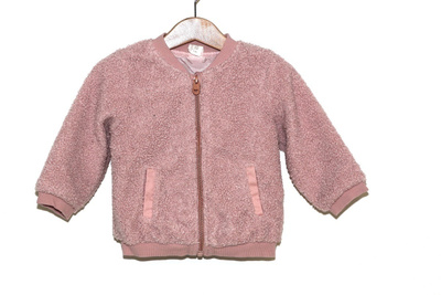 H&M - VAALEANPUNAINEN PÖRRÖTAKKI - koko 80