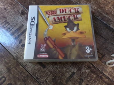 Nintendo DS Looney Tunes: Duck Amuck. CIB