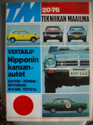 Tekniikan Maailma Nro 20/1976 (27.6)