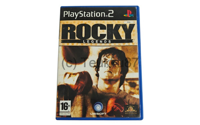 PS2 - Rocky Legends (CIB)