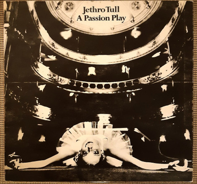 Jethro Tull: A Passion Play, 1973 UK LP VG