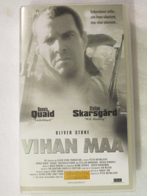 Vihan maa • VHS