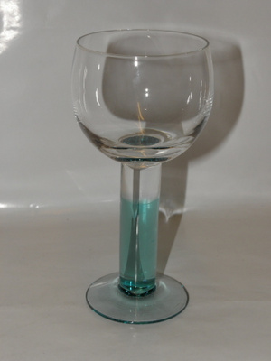 vihreä Nuutajärvi Iittala Mondo viinilasi / lasi,,, 1 kpl