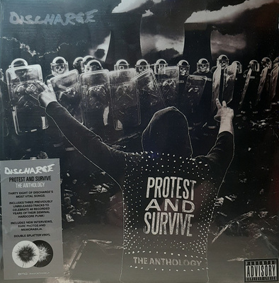 DISCHARGE - ANTHOLOGY 2LP