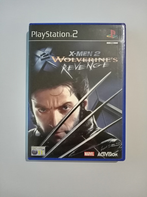Ps2 Wolverine's Revenge