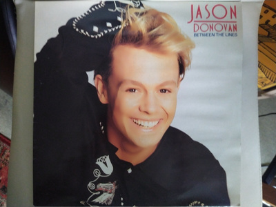 JASON DONOVAN - BETWEEN THE LINES LP