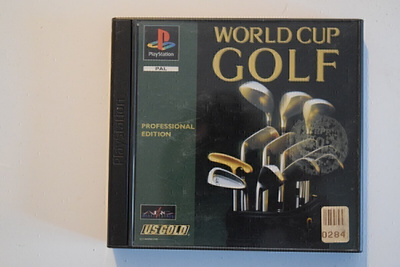 PS1 - World Cup Golf ( CIB )