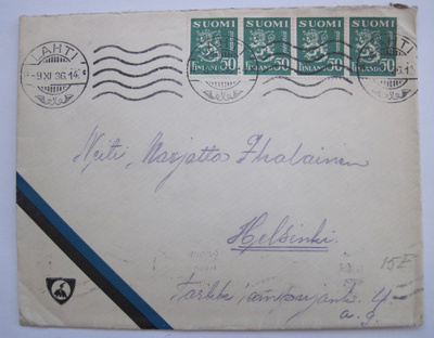 VANHA Kuori IKL Lapuan Liike Kuvallinen 1936