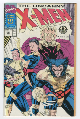 The Uncanny X-Men #275 (Marvel, April 1991)