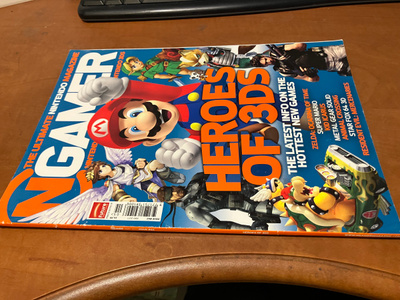 NGAMER NINTENDO MAGAZINE ISSUE 62/2011 HYVÄ