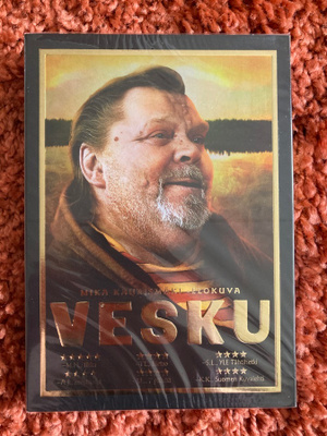 Vesku DVD uusi muoveissa