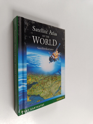 Jussi (toim.) Iltanen : Mini satellite atlas of the world