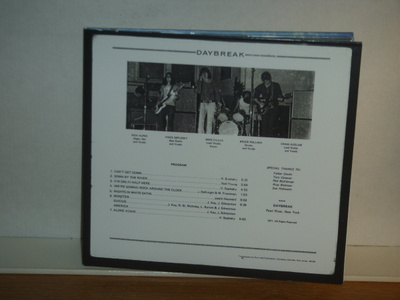 Daybreak CD