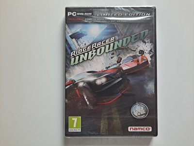 Ridge Racer Unbounded - Limited Edition (PC DVD) (UUSI)