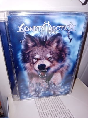 DVD Sonata Arctica  : For the Sake of Revenge ( SIS POSTIKUL
