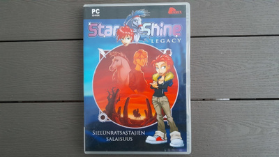 PC CD: Star Shine Legacy: Sielunratsastajien Salaisuus peli
