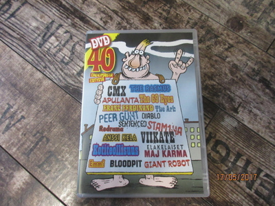 Soundi 2006 dvd 40 Erinomaista Esitystä
