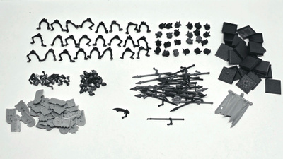 WHFB - 24kpl Skeleton Warriors [F64]