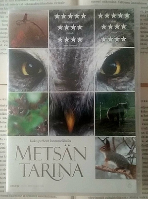 Metsän tarina (DVD)