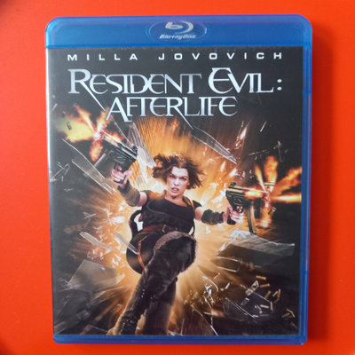 Resident evil Afterlife Suomi Blu-ray