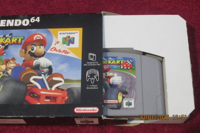 N64 - Mario Kart 64 (CIB)