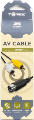 Tomee AV Cable for Mega Drive / Genesis Model 1