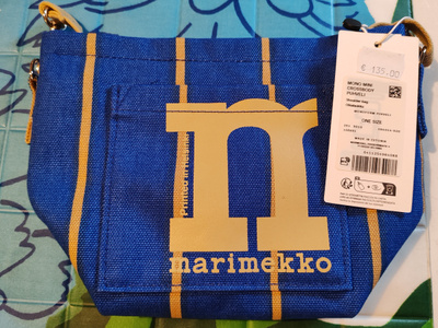 Marimekko mono mini crosbody Puhveli laukku