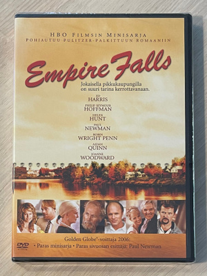 Empire Falls (2005) HBO:n palkittu minisarja (2DVD) *UUSI*