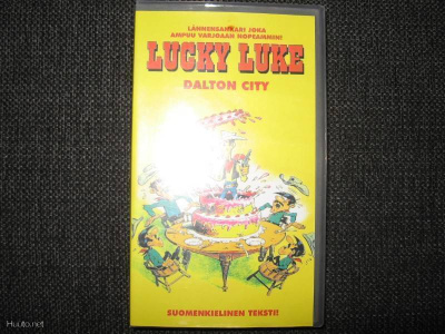 LUCKY LUKE*DALTON CITY*Video/VHS