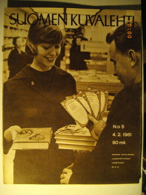 Suomen Kuvalehti Nro 5/1961 (31.1)