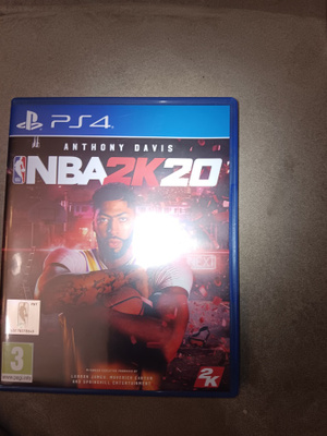 PS4 NBA 2K20 videopeli