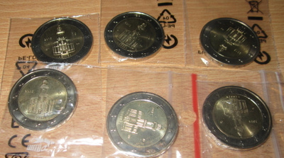 Saksa 2,00 € 2015 - Hessen  (UNC)