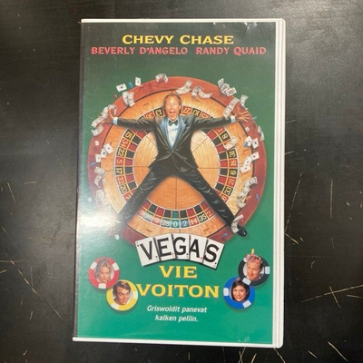 Vegas vie voiton VHS