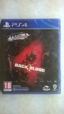PS4 Back 4 Blood
